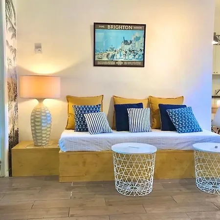 Apartamento Du Golfe T3 En Bord De La Ciotat