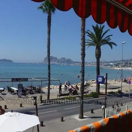 Du Golfe T3 En Bord De Apartamento La Ciotat
